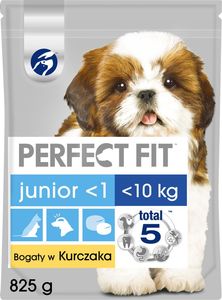 Perfect Fit Karma Junior 3 x 825g Bogaty w kurczaka - sucha karma dla psów małych ras 2