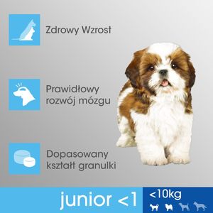 Perfect Fit Karma Junior 3 x 825g Bogaty w kurczaka - sucha karma dla psów małych ras 3