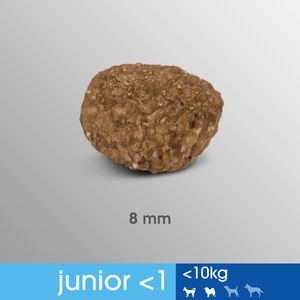 Perfect Fit Karma Junior 3 x 825g Bogaty w kurczaka - sucha karma dla psów małych ras 6