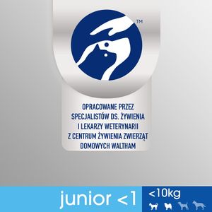 Perfect Fit Karma Junior 3 x 825g Bogaty w kurczaka - sucha karma dla psów małych ras 10