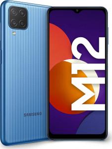 Smartfon Samsung Galaxy M12 4/128GB Dual SIM Niebieski  (SM-M127FLBWEUE) 1