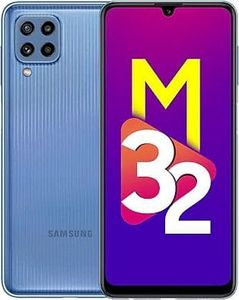 Smartfon Samsung Galaxy M32 6/128GB Niebieski  (SM-M325FLBGEUE) 1