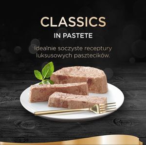 Sheba SHEBA Classics 22x85g Koktajl Drobiowy - mokra karma dla kotów w pasztecie (18+4 Gratis) 3
