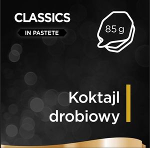 Sheba SHEBA Classics 22x85g Koktajl Drobiowy - mokra karma dla kotów w pasztecie (18+4 Gratis) 8