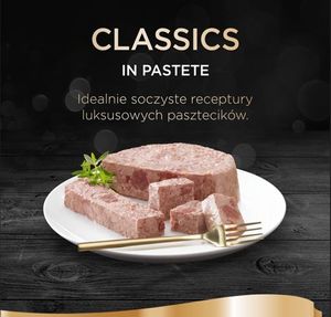 Sheba SHEBA Classics 22x85g z Łososiem - mokra karma dla kotów w pasztecie (18+4 Gratis) 2
