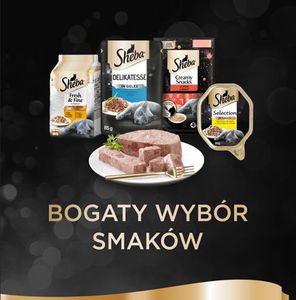 Sheba SHEBA Classics 22x85g z Łososiem - mokra karma dla kotów w pasztecie (18+4 Gratis) 5