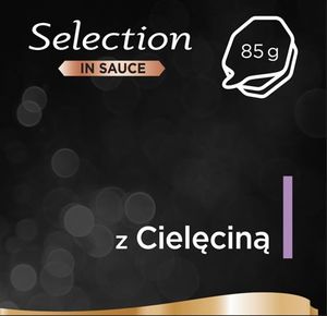 Sheba SHEBA Selection 22x85g z Cielęciną - mokra karma dla kotów w sosie (18+4 Gratis) 6