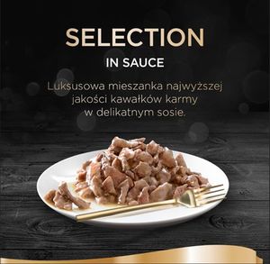 Sheba SHEBA Selection 22x85g z Królikiem - mokra karma dla kotów w sosie (18+4 Gratis) 2