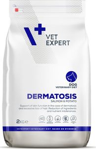 VetExpert 4T Veterinary Diet Dog Dermatosis Salmon&Potato 2kg 1