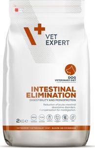 VetExpert 4T Veterinary Diet Dog Intestinal Elimination 2kg 1