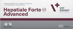 VetExpert Hepatiale Forte Advanced 30 tab 1