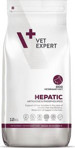 VetExpert 4T Veterinary Diet Hepatic Dog 12kg 2