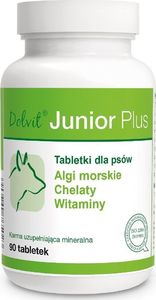 Dolfos Dolvit Junior Plus 90 tabletek 1