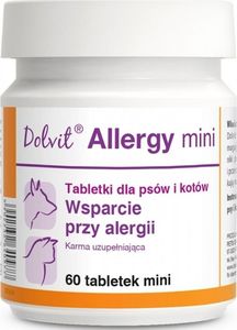 Dolfos Dolvit Allergy mini 60 tabletek 1