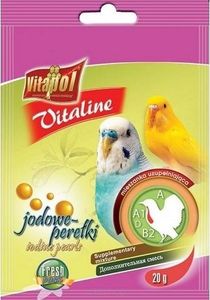 Vitapol VITAPOL Vitaline Jodowe perełki 20g 1
