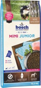 Bosch Petfood Plus Bosch Junior Mini drób (nowa receptura) 2x15kg 1