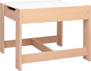vidaXL Stolik dla dzieci z 2 krzesłami, MDF 5