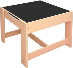 vidaXL Stolik dla dzieci z 2 krzesłami, MDF 7