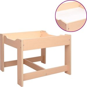 vidaXL Stolik dla dzieci z 2 krzesłami, MDF 8