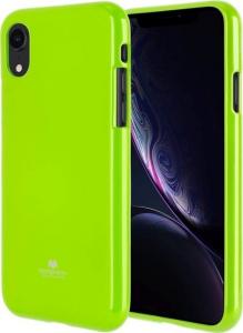 Mercury Jelly Case do iPhone 13 limonkowy/lime 1