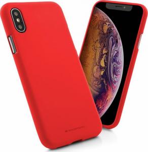 Mercury Etui Soft iPhone 13 Mini czerwony/red 1