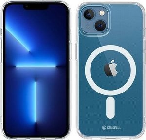 Krusell Krusell Mag Safe Cover iPhone 13 6.1" 6.1" transparent 62424 3