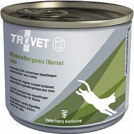 Trovet Hypoallergenic Horse dla kota 6x200g 2