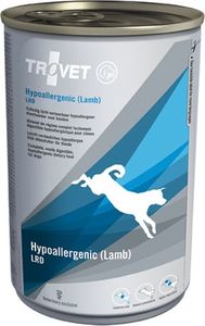 Trovet LRD Hypoallergenic - Lamb (dla psa) 6x400g - puszka 1