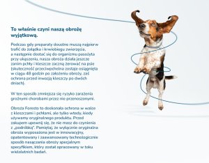 Elacno Foresto Obroża przeciw kleszczom i pchłom dla psów powyżej 8kg + NIESPODZIANKA DLA PSA GRATIS !! 4