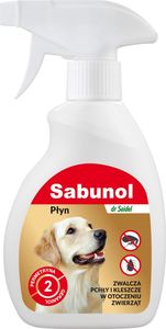 SABUNOL SABUNOL- Płyn do zwalczania pcheł w otoczeniu zwierząt 250ml 1