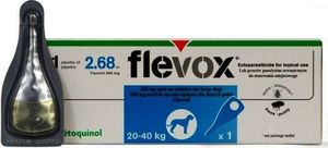 VETOQUINOL VETOQUINOL Flevox L 1x2,68 ml roztwór na pchły i kleszcze dla psów średnich ras 1