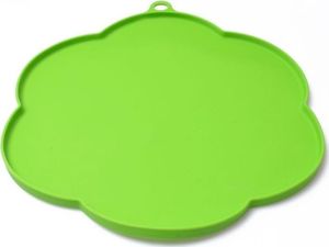 Catit CATIT Mata silikonowa Kwiatek, zielona 30cm. 2