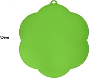 Catit CATIT Mata silikonowa Kwiatek, zielona 30cm. 5