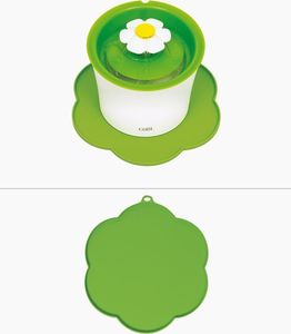 Catit CATIT Mata silikonowa Kwiatek, zielona 30cm. 6