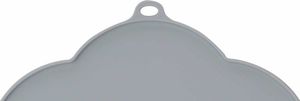 Catit CATIT Mata silikonowa Kwiatek, szara 30cm. 5