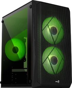 Komputer GER-POL CS-107, Ryzen 5 2400GE, 8 GB, Radeon RX Vega 11, 512 GB M.2 PCIe 1 TB HDD Windows 10 Pro, 2