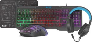 Komputer GER-POL CS-107, Ryzen 5 2400GE, 8 GB, Radeon RX Vega 11, 512 GB M.2 PCIe 1 TB HDD Windows 10 Pro, 4