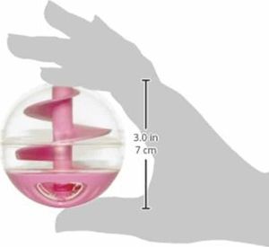 Catit CATIT Różowa kula na przysmaki 2