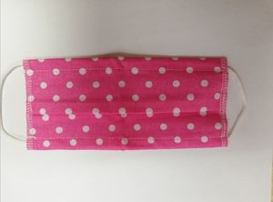 Letnia Bawełniana Maseczka Ochronna - mix kolorów 3