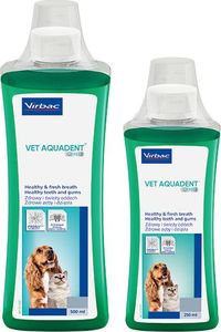 VIRBAC Płyn do higieny jamy ustnej Vet Aquadent Fresh dla psów i kotów 500 ml 1