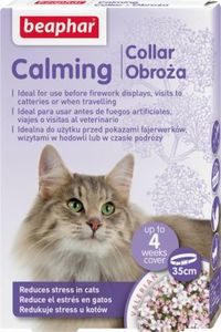 Beaphar BEAPHAR Calming Collar obroża antystresowa dla kota 35 cm 1