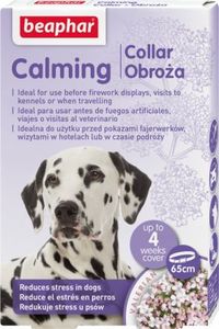 Beaphar BEAPHAR Calming Collar obroża antystresowa dla psa 65cm 1