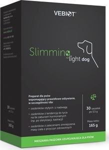 Nutrifarm Vebiot Slimming-light dog 30 saszetek 165g 1