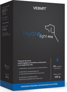 Nutrifarm Vebiot Hydro-light dog 10 saszetek 102g 1