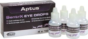 Orion Pharma Sentrx Eye Drops 4x10 ml 1