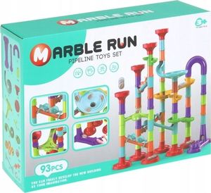 SuperZabaweczki Kulodrom Wyścigi Kulek 93 elementy (CH-194139) 12