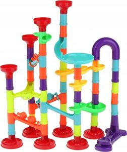 SuperZabaweczki Kulodrom Wyścigi Kulek 93 elementy (CH-194139) 3