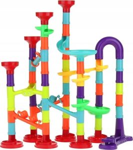 SuperZabaweczki Kulodrom Wyścigi Kulek 93 elementy (CH-194139) 4