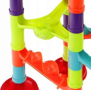 SuperZabaweczki Kulodrom Wyścigi Kulek 93 elementy (CH-194139) 5