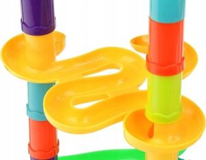 SuperZabaweczki Kulodrom Wyścigi Kulek 93 elementy (CH-194139) 9